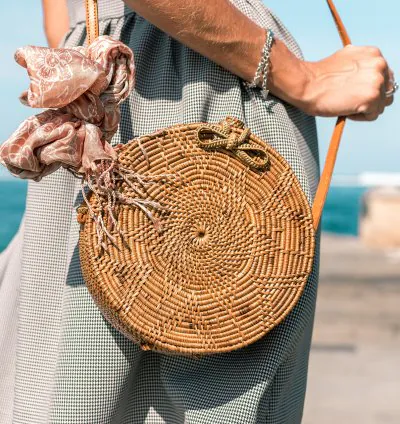 Handmade cute handbag