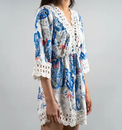 Summer fashion top lace