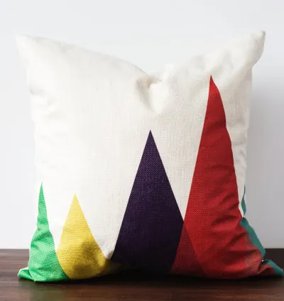 Handcrafted decorative pillow for a luxurious touch